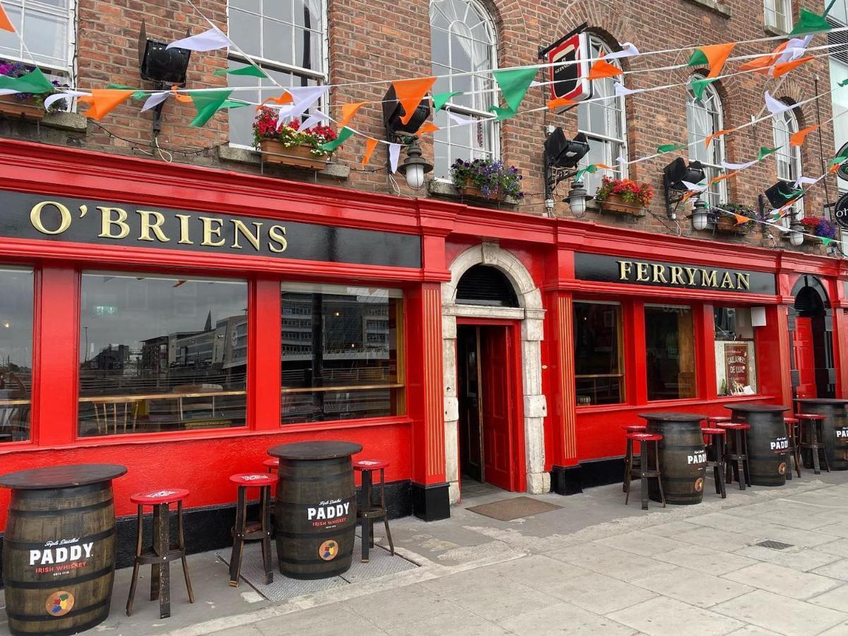 The Ferryman Townhouse Hotel Dublin Kültér fotó