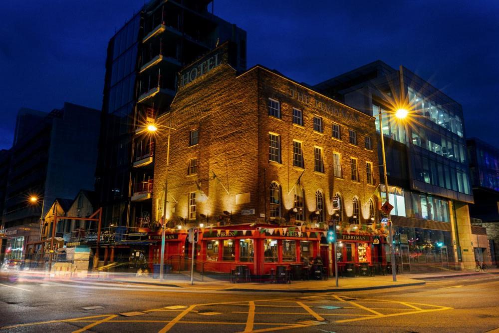 The Ferryman Townhouse Hotel Dublin Kültér fotó