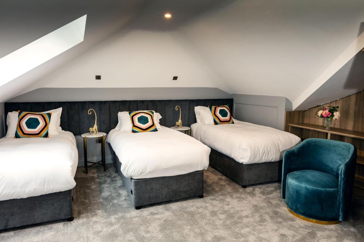 The Ferryman Townhouse Hotel Dublin Kültér fotó