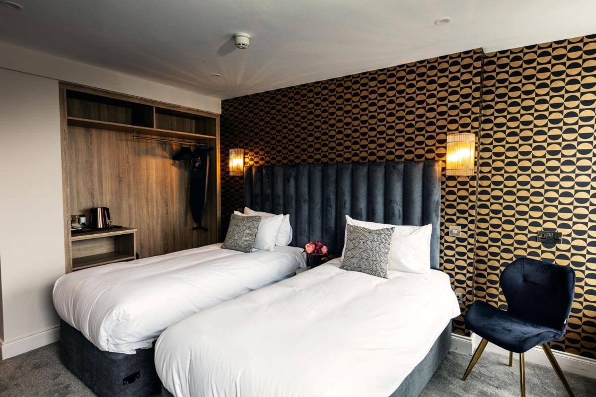The Ferryman Townhouse Hotel Dublin Kültér fotó